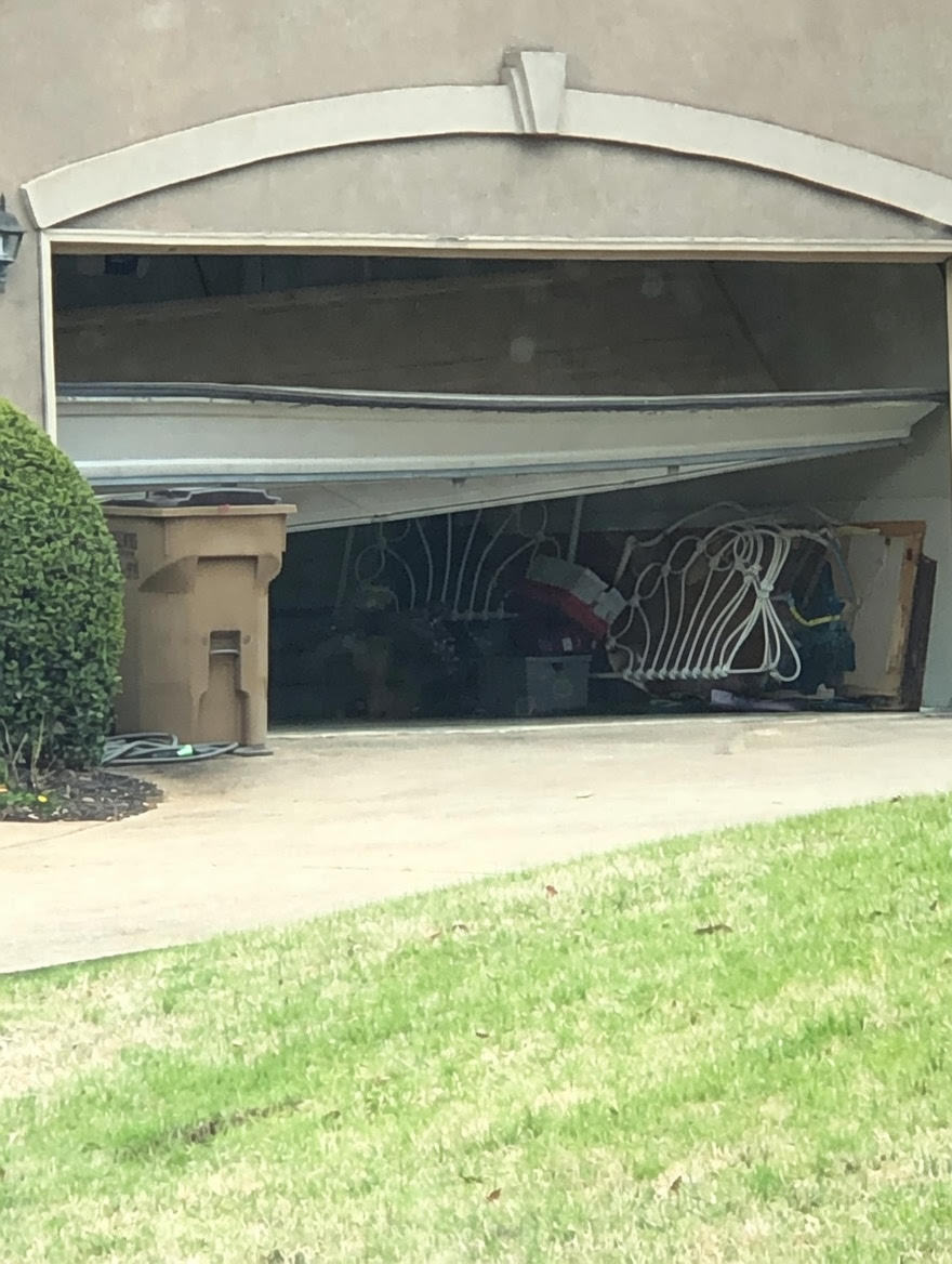Read more about the article It’s Storm Season. Check Your Garage Door for Damage