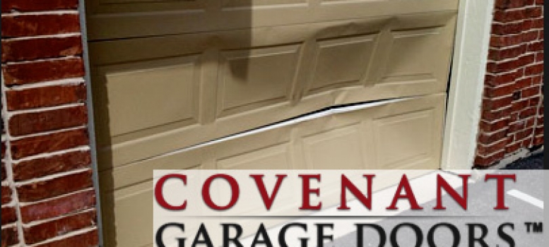 Read more about the article It’s Storm Season | Check Your Garage Door for Damage