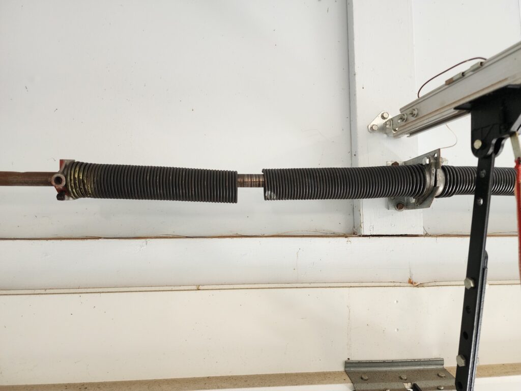 Garage door spring replacement and repair Canton GA