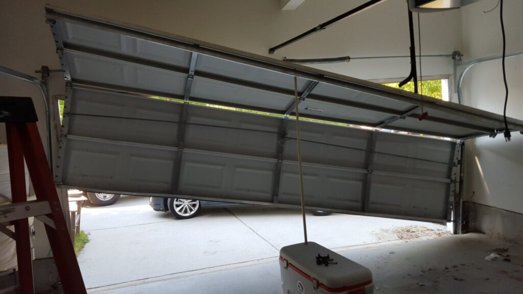 Door off Track garage door repair