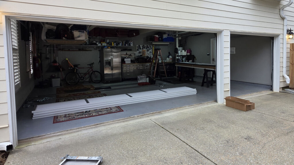 garage door installation