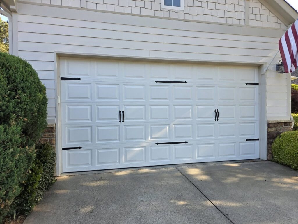 New Garage Door Replacement